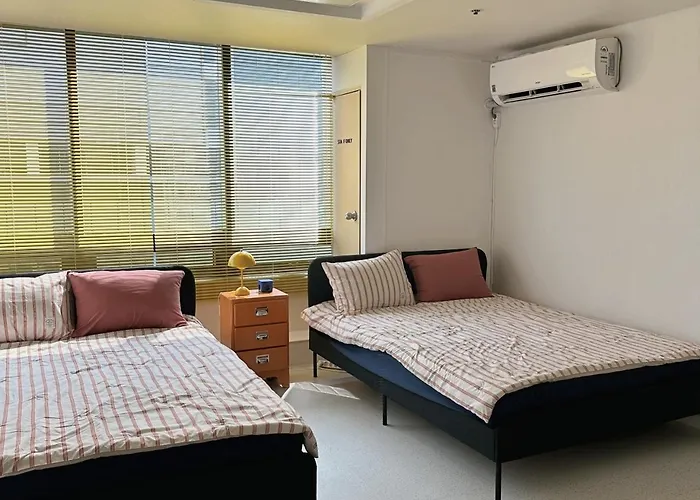 アパート Latte Chacha - 1 Min Walk To Hongdae Station - Free Luggage Storage *